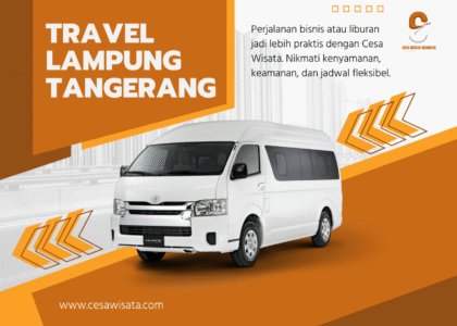 Travel Lampung Tangerang