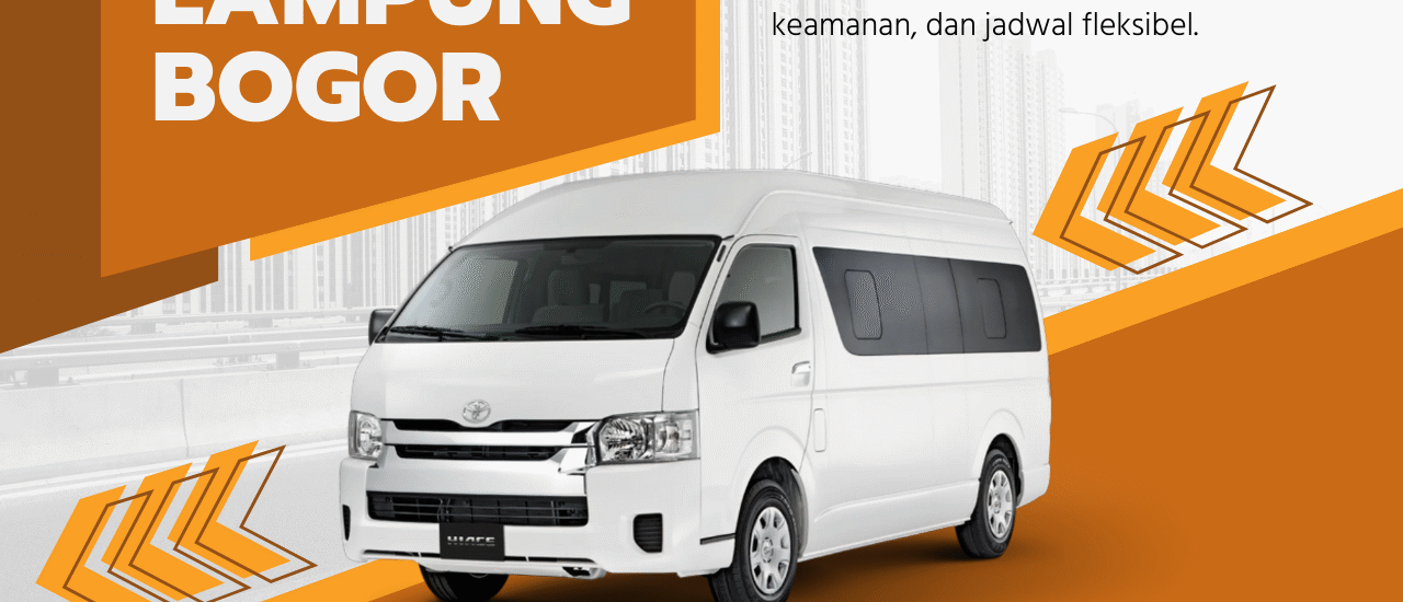 Travel Lampung Bogor