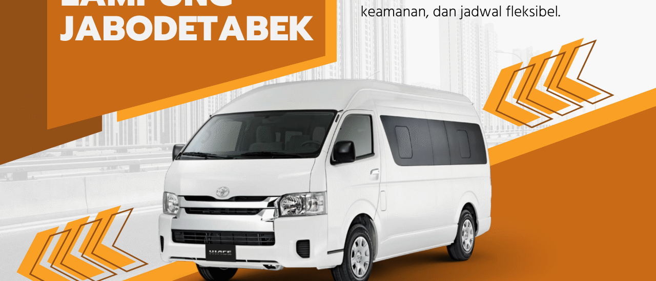 Travel Lampung Jabodetabek