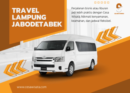 Travel Lampung Jabodetabek