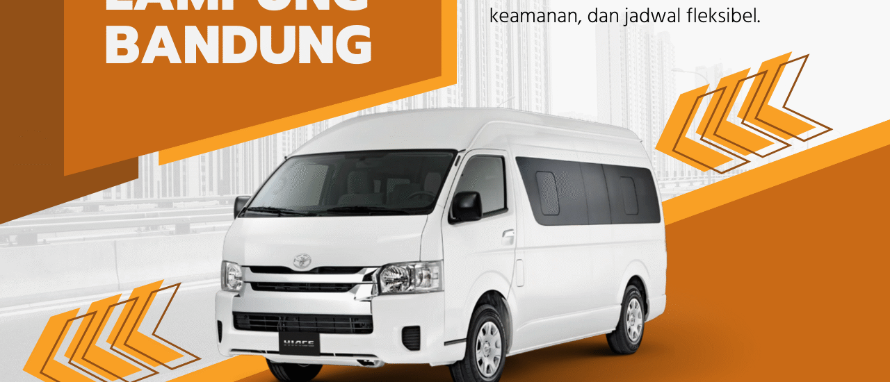 Travel Lampung Bandung