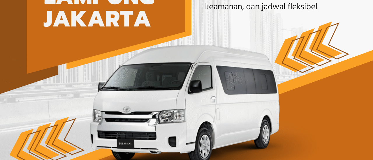 Travel Lampung Jakarta