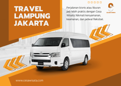 Travel Lampung Jakarta